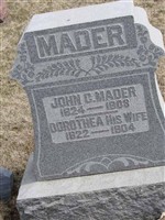 Dorothea Freislaugh Mader Dorothea Freislaugh Mader