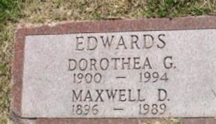 Dorothea G Edwards Dorothea G Edwards