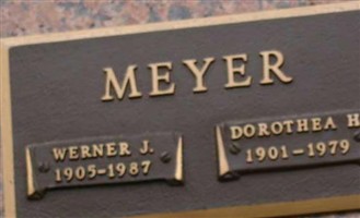 Dorothea H Meyer Dorothea H Meyer