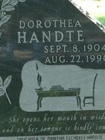 Dorothea Handte