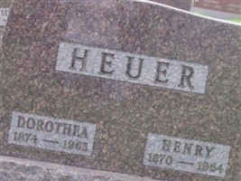 Dorothea Heuer Dorothea Heuer