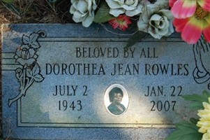 Dorothea Jean Rowles