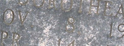 Dorothea Johnson