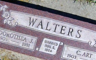 Dorothea Julianna Ablutz Walters