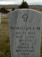 Dorothea Kurtz McCartney