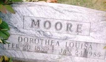 Dorothea Louisa Niewohner Moore