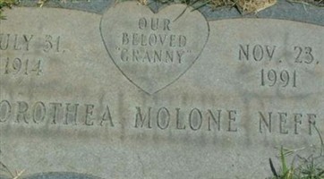 Dorothea Louise Molone Neff