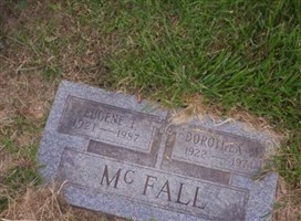Dorothea M McFall
