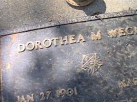 Dorothea M Wegner Dorothea M Wegner