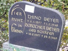 Dorothea Schaefer Beyer Dorothea Schaefer Beyer