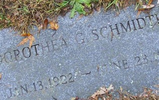 Dorothea Schmidtka