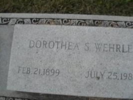 Dorothea Shields Wehrle Dorothea Shields Wehrle