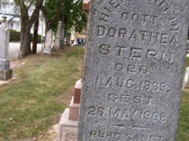 Dorothea Sophia Anna Kroepplin Stern