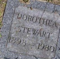 Dorothea Stewart