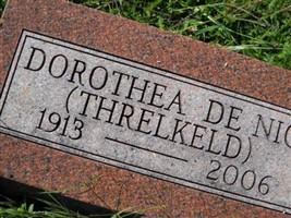 Dorothea Threlkeld De Nio Dorothea Threlkeld De Nio