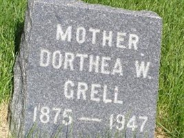 Dorothea Wilhelmine Bergmann Grell Dorothea Wilhelmine Bergmann Grell