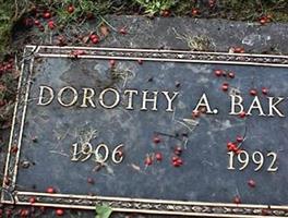 Dorothy A. Baker