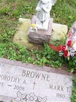 Dorothy A Browne