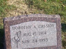 Dorothy A. Cassidy