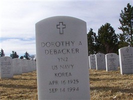 Dorothy A Debacker Dorothy A Debacker