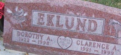 Dorothy A Eklund Dorothy A Eklund