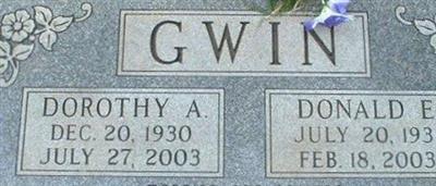 Dorothy A. Gwin