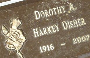 Dorothy A. Harkey Disher