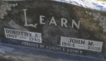 Dorothy A Learn Dorothy A Learn