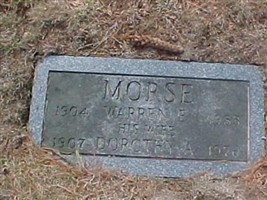 Dorothy A Morse Dorothy A Morse