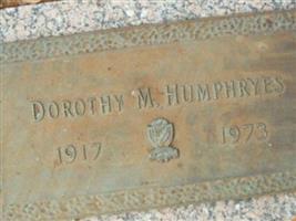 Dorothy A Mueller Humphryes