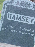 Dorothy A. Ramsey Dorothy A. Ramsey