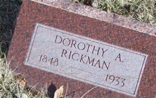 Dorothy A. Rickman