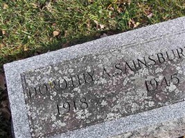 Dorothy A. Sainsbury Dorothy A. Sainsbury