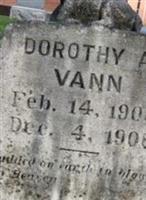 Dorothy A Vann