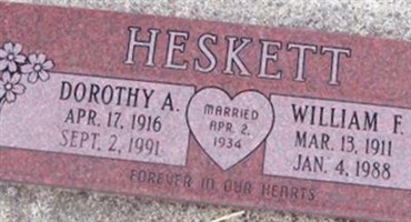 Dorothy Alice McCormack Heskett