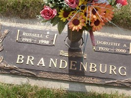 Dorothy Alice Mullendore Brandenburg Dorothy Alice Mullendore Brandenburg