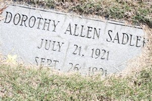 Dorothy Allen Sadler