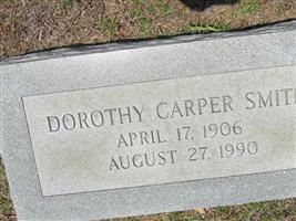 Dorothy Alma Carper Smith