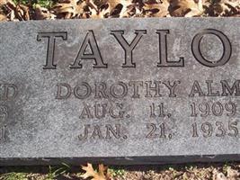 Dorothy Alma Taylor