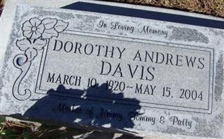 Dorothy Andrews Davis
