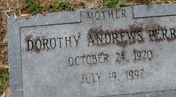 Dorothy Andrews Perrin Dorothy Andrews Perrin