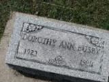 Dorothy Ann Busby Dorothy Ann Busby