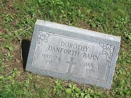 Dorothy Ann Danforth Bahn Dorothy Ann Danforth Bahn