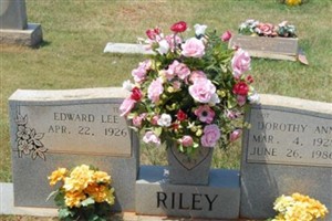 Dorothy Ann "Dot" Riley Dorothy Ann "Dot" Riley