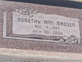 Dorothy Ann Madsen
