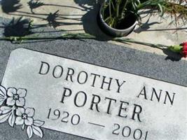 Dorothy Ann Porter