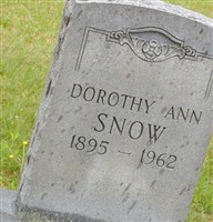 Dorothy Ann Snow