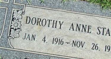 Dorothy Anne Mitchell Stapf