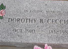 Dorothy B. Cecchini