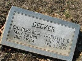 Dorothy B. Decker